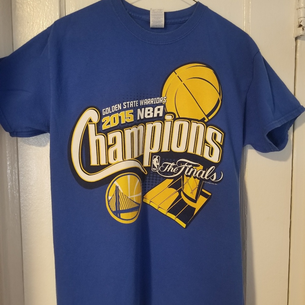 Nba basketball t-shirt golden state warriors